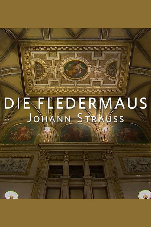 Poster for Die Fledermaus