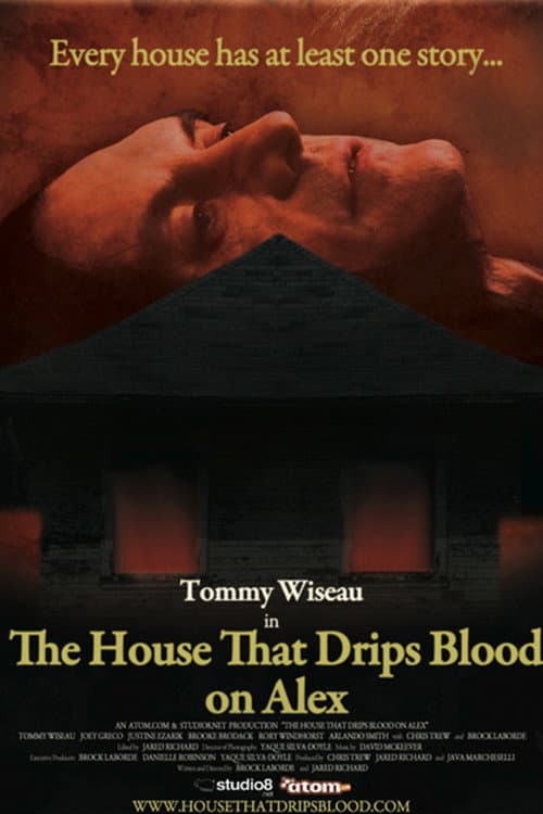 Poster for The House That Drips Blood on Alex