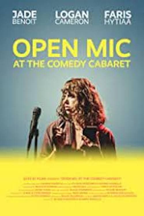 Poster for Open Mic at the Comedy Cabaret
