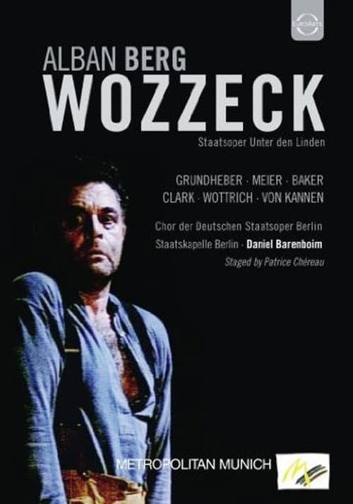 Poster for Wozzeck