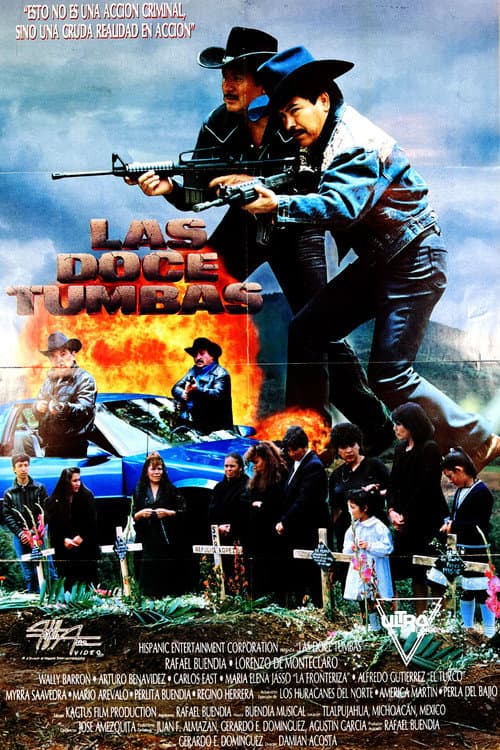 Poster for Las doce tumbas