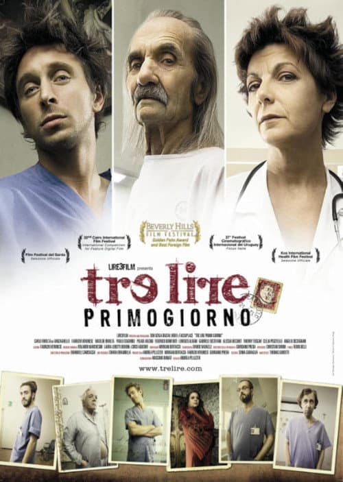 Poster for Tre lire - Primo giorno