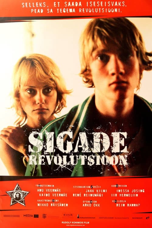 Poster for Revolution of Pigs