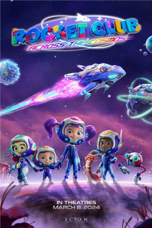 Poster for Rocket Club: Across the Cosmos