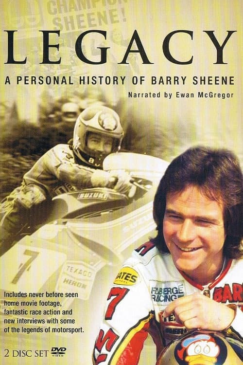 Постер до фільму «Legacy: A Personal History of Barry Sheene»