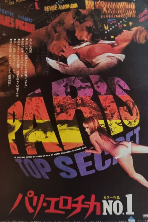 Poster for Paris top secret