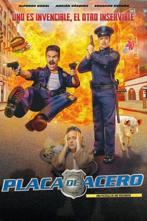 Poster for Badge of Steel