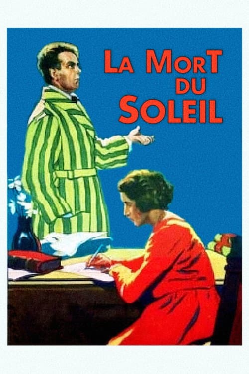 Poster for The Death of the Sun