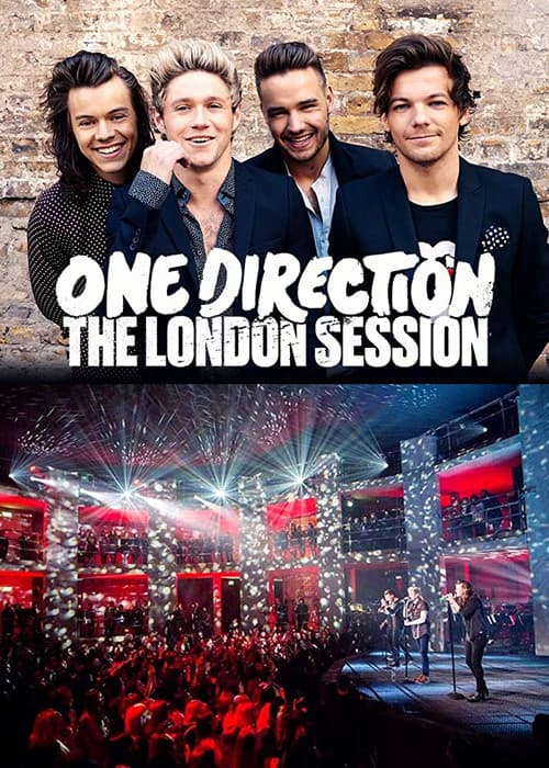 Poster for One Direction the London Session