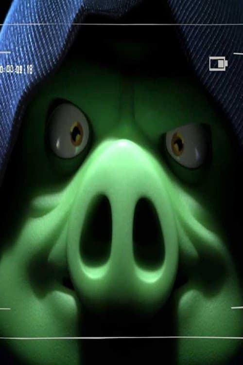 Poster for Angry Birds Star Wars II: Join the Pork Side