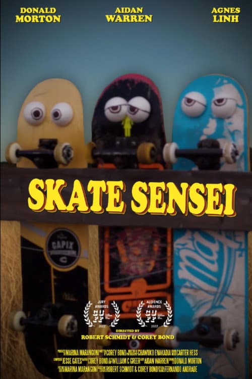 Poster for Skate Sensei