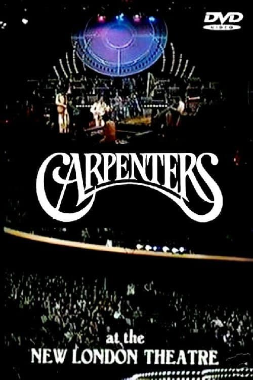 Poster for The Carpenters Concert: Live at the New London Theatre
