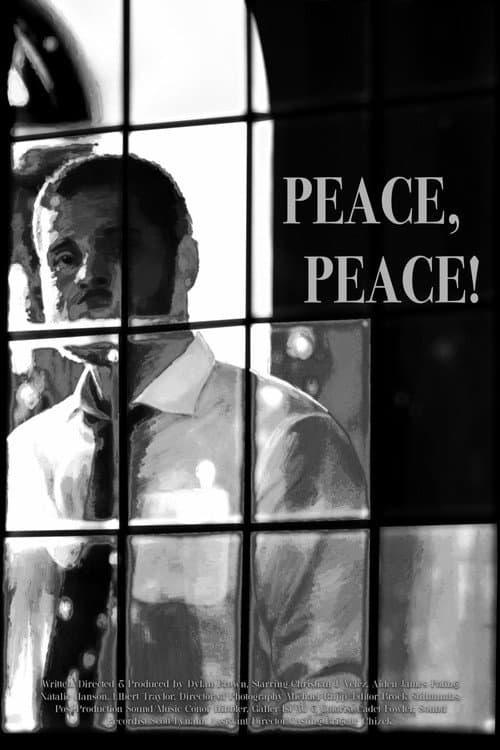 Poster for Peace, Peace!