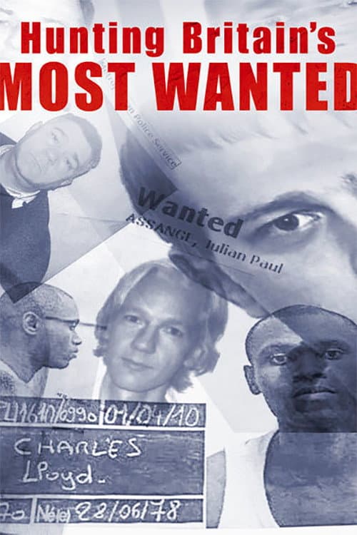 Poster for Hunting Britain's Most Wanted