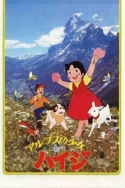 Poster for The Story of Heidi