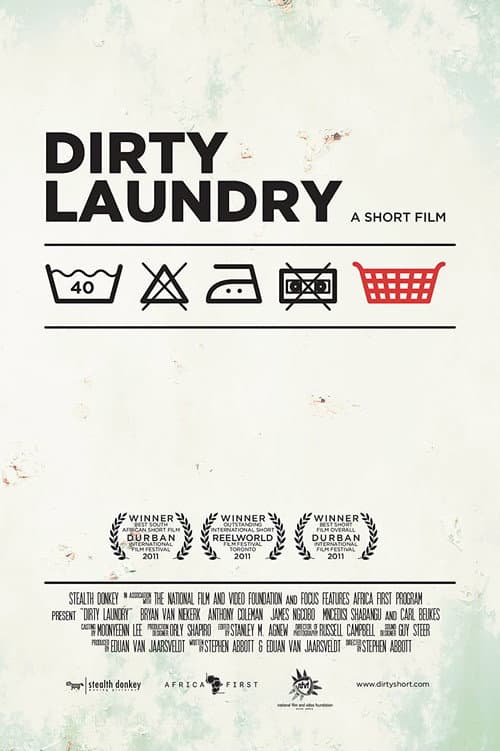 Poster for Dirty Laundry