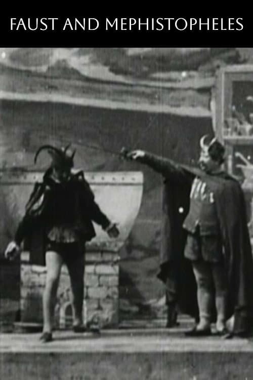 Poster for Faust and Mephistopheles