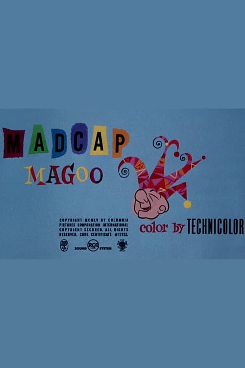 Poster for Madcap Magoo