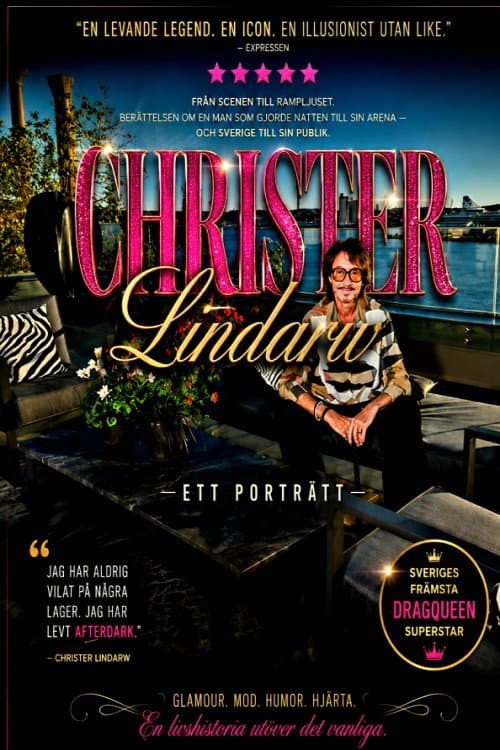 Постер до фільму «Christer Lindarw — Ett porträtt»