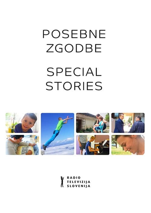 Poster for Special Stories