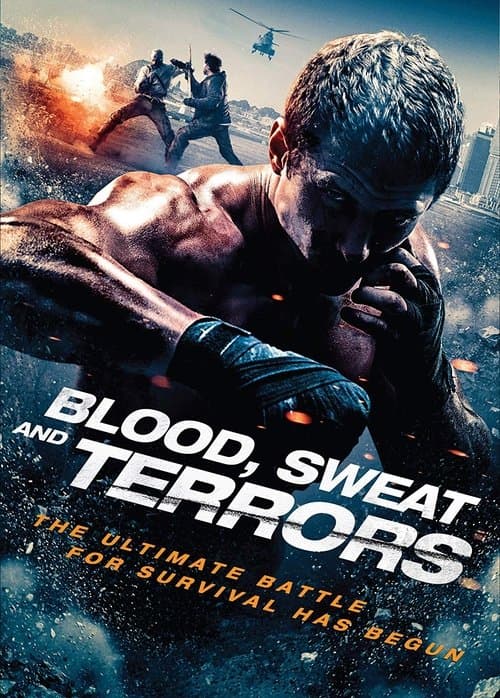Poster for Blood, Sweat and Terrors