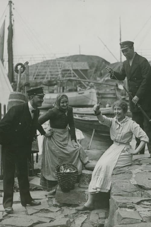 Poster for The Rose on Thistle Island