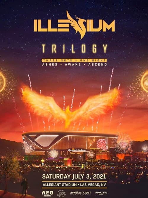 Poster for ILLENIUM Trilogy: Las Vegas