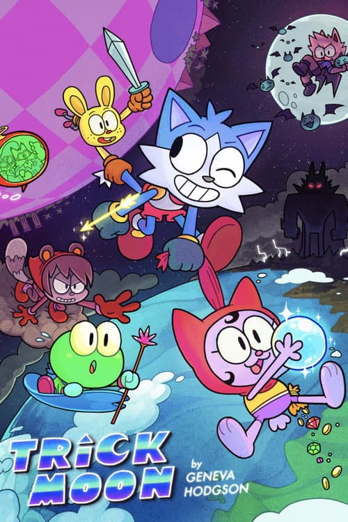 Poster for Trick Moon