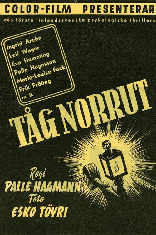Poster for Tåg norrut