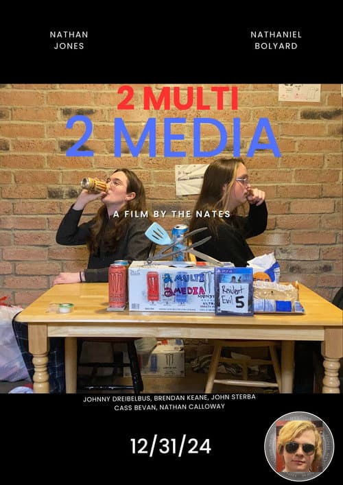 Poster for 2 MULTI 2 MEDIA