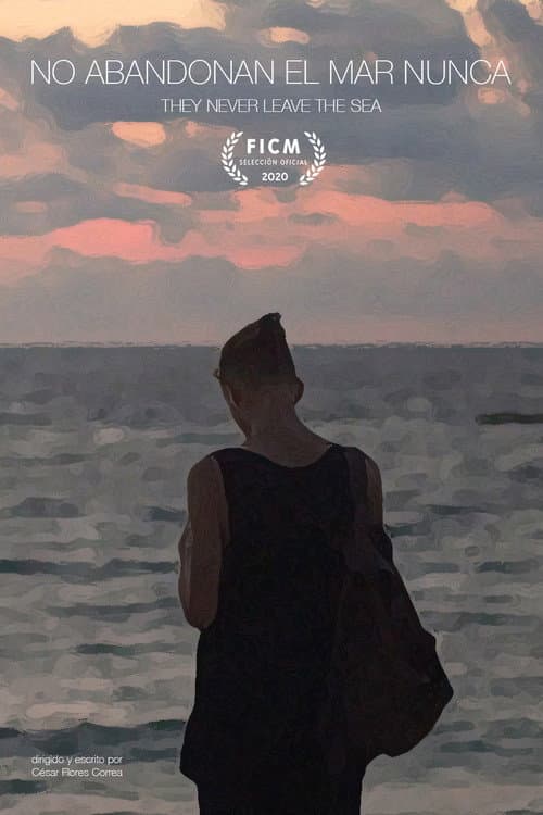 Poster for They Never Leave the Sea