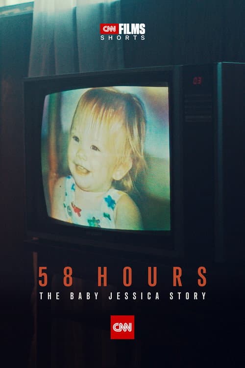 Poster for 58 Hours: The Baby Jessica Story