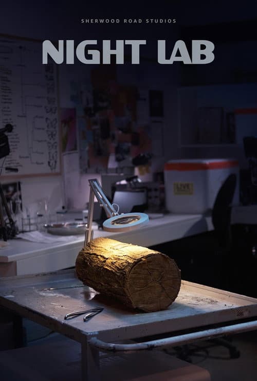 Poster for Night Lab