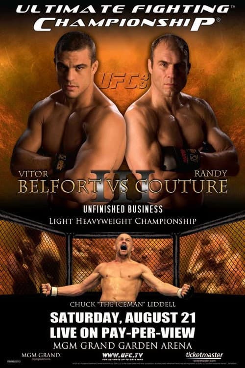 Poster for UFC 49: Unfinished Business