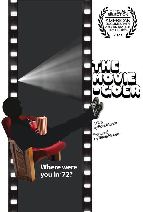 Poster for The Moviegoer