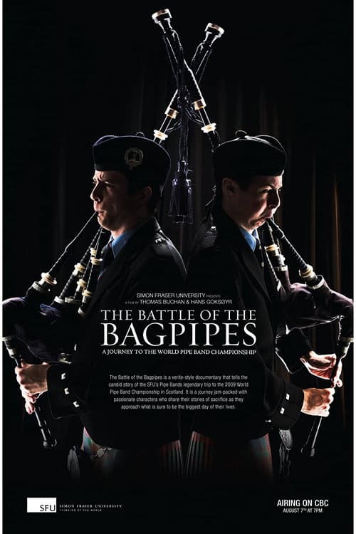 Poster for Battle of the Bagpipes