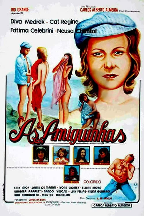 Poster for As Amiguinhas