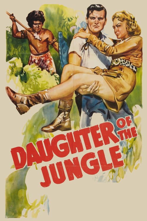 Poster for Daughter of the Jungle
