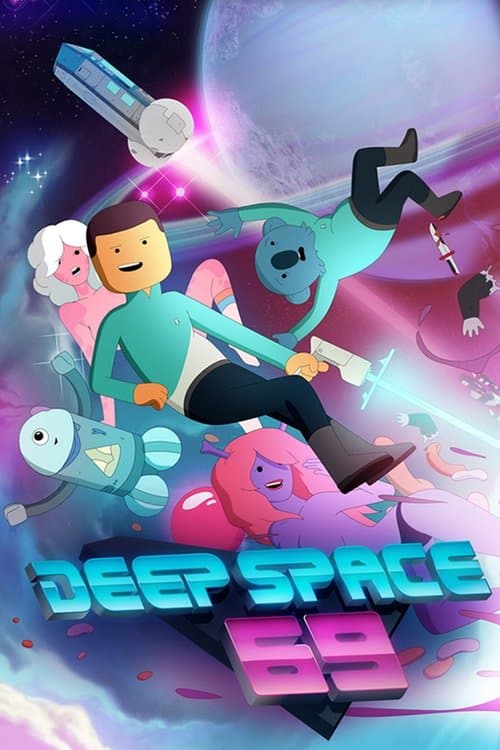 Poster for Deep Space 69