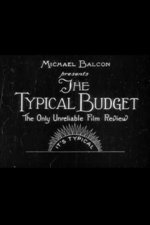 Poster for Typical Budget
