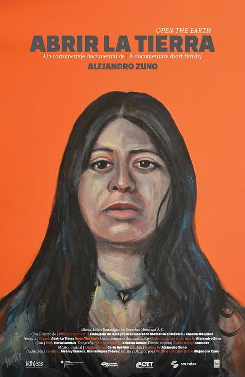 Poster for Open The Earth
