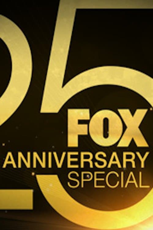 Poster for FOX 25th Anniversary Special