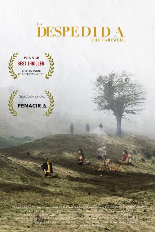 Poster for La Despedida