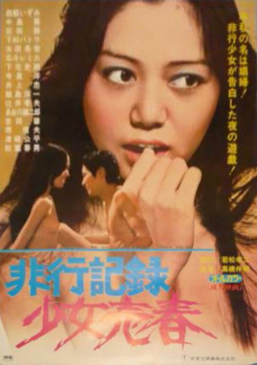 Poster for Delinquency Record: Girl Prostitution