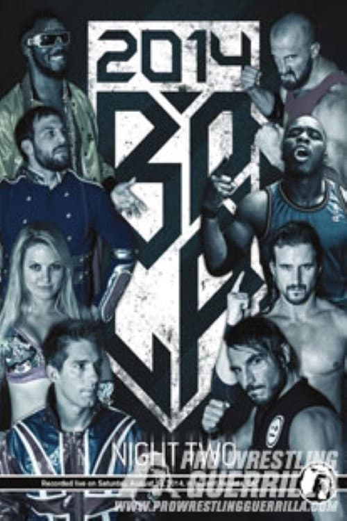Постер до фільму «PWG: 2014 Battle of Los Angeles - Night Two»