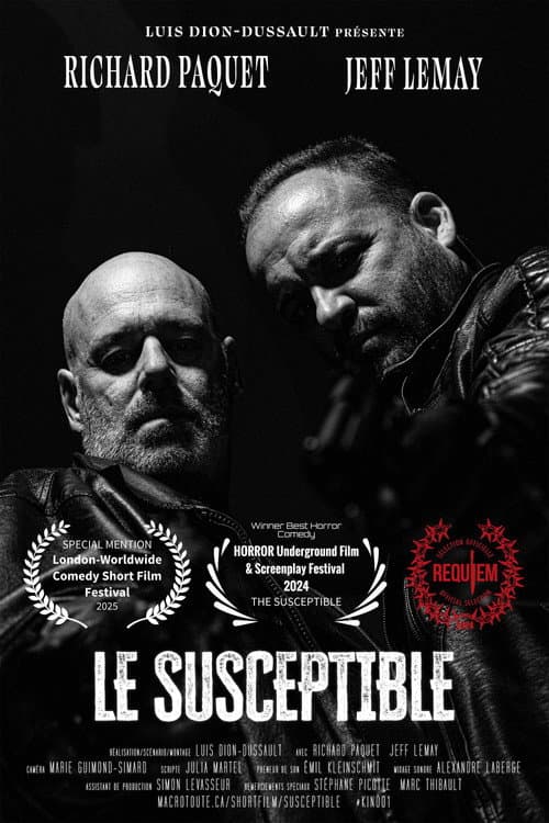 Poster for The susceptible