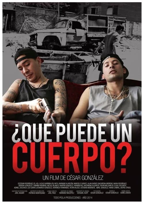 Poster for ¿Qué puede un cuerpo?