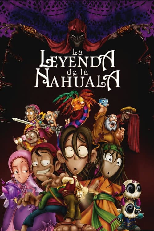 Poster for The Legend of the Nahuala