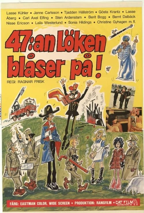 Poster for 47:an Löken blåser på!