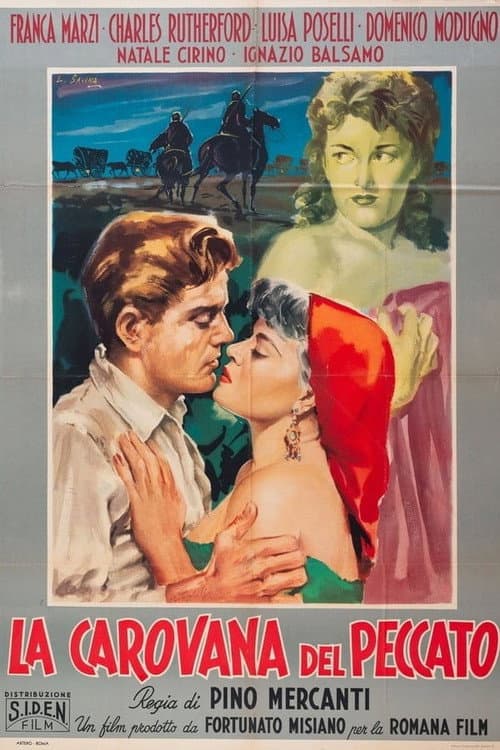 Poster for La carovana del peccato